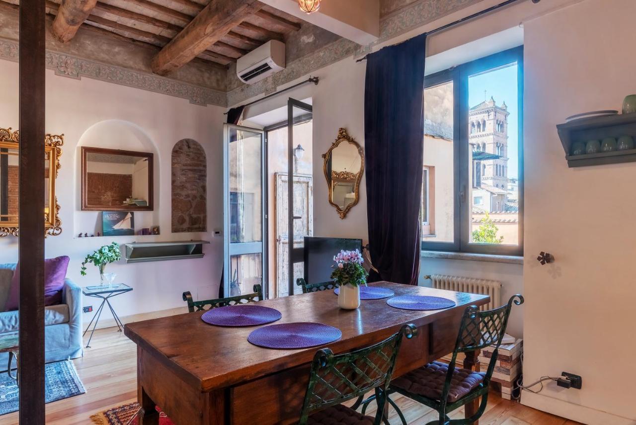 Trastevere Elegant Apartment Řím Exteriér fotografie