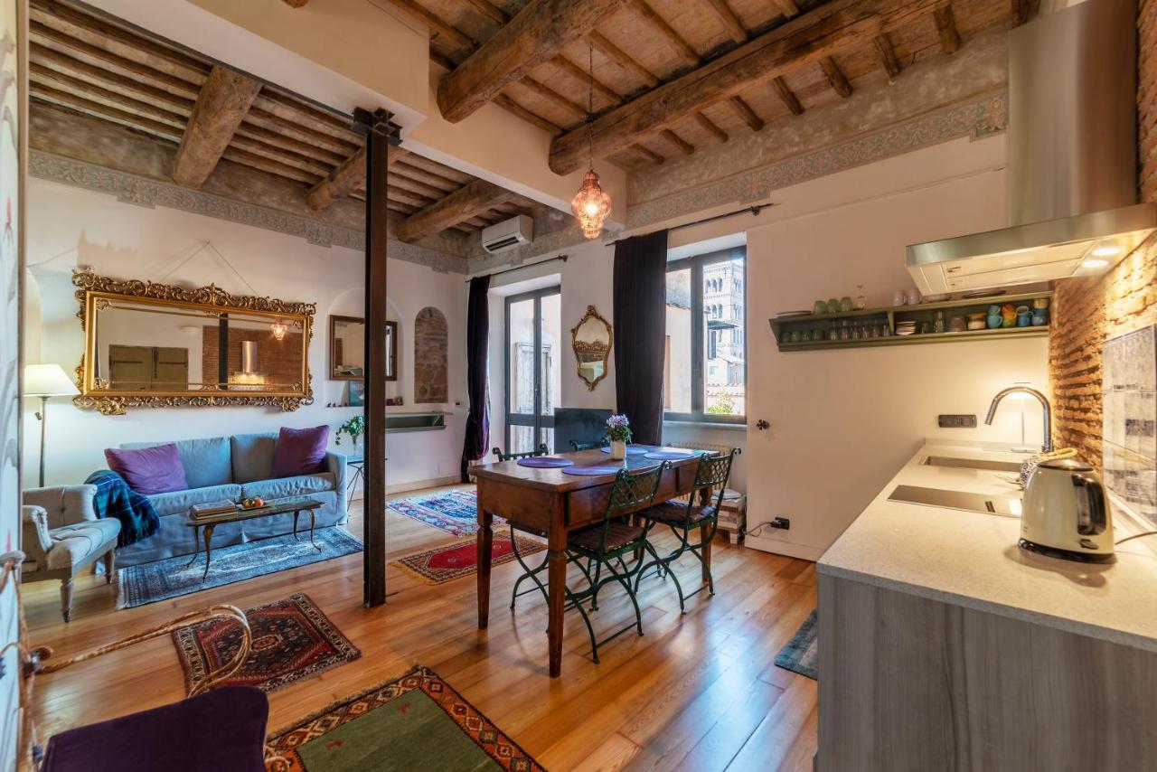 Trastevere Elegant Apartment Řím Exteriér fotografie