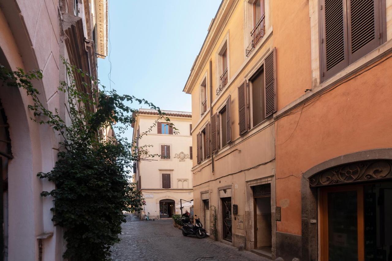 Trastevere Elegant Apartment Řím Exteriér fotografie